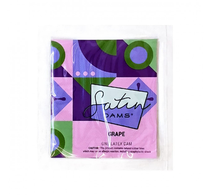 Набір латексних серветок Satin Dams Assorted 100 шт