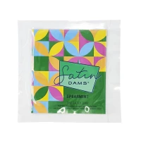 Набір латексних серветок Satin Dams Assorted 100 шт — Переглянути зображення 5