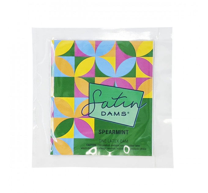 Набір латексних серветок Satin Dams Assorted 100 шт