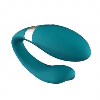Вібратор для пар LELO Tiani Duo Ocean Blue, 2 мотори, пульт ДК — Переглянути зображення 6