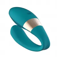 Вібратор для пар LELO Tiani Duo Ocean Blue, 2 мотори, пульт ДК — Переглянути зображення 5