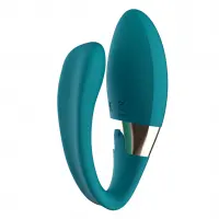Вібратор для пар LELO Tiani Duo Ocean Blue, 2 мотори, пульт ДК — Переглянути зображення 4