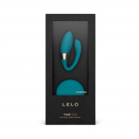 Вібратор для пар LELO Tiani Duo Ocean Blue, 2 мотори, пульт ДК — Просмотреть изображение 8