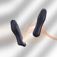 Насадка на член Manwan RYZER - Black Plum — Переглянути зображення 6
