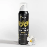 Масажна пінка Orgie – Acqua Croccante Monoi (150 мл), ефект бульбашок, що лопаються — Переглянути зображення 6