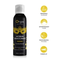 Масажна пінка Orgie – Acqua Croccante Monoi (150 мл), ефект бульбашок, що лопаються — Переглянути зображення 4