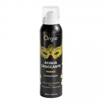 Масажна пінка Orgie – Acqua Croccante Monoi (150 мл), ефект бульбашок, що лопаються — Переглянути зображення 1