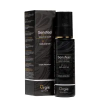 Розпродаж!!! Лосьйон з феромонами Orgie Sensfeel Seduction Elixir for Man 100мл (термін 15.05.2027)