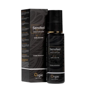 Розпродаж!!! Лосьйон з феромонами Orgie Sensfeel Seduction Elixir for Man 100мл (термін 15.05.2027)