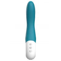Вібратор точки G Liebe Bend It Rechargeable Ocean Blue, 10 режимів, дуже потужний, гнучкий стовбур — Переглянути зображення 3