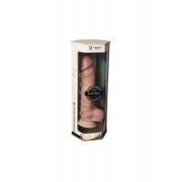 Фалоімітатор SilexD Tomas Premium Real Skin Flesh (9in MODEL 1), ультрареалістик, діаметр 5 см — Просмотреть изображение 7