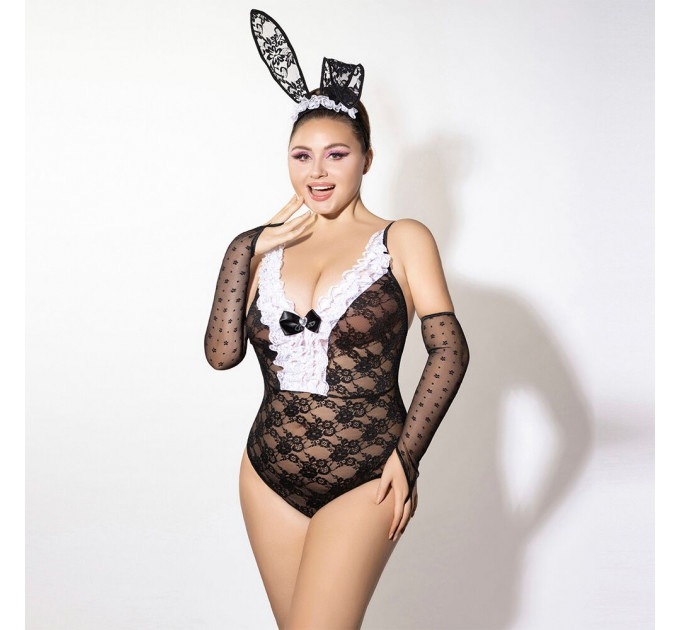 Еротичний костюм зайчика JSY P61101 Plus Size