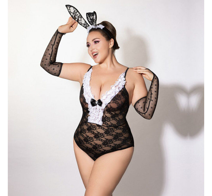 Еротичний костюм зайчика JSY P61101 Plus Size