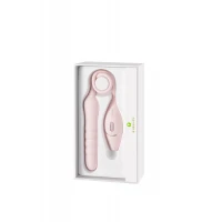 Пульсатор з вакуумним стимулятором KISSTOY Cathy III Pink, 5 режимів вакууму, 10 режимів пульсації — Переглянути зображення 6
