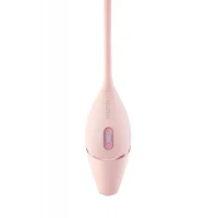 Пульсатор з вакуумним стимулятором KISSTOY Cathy III Pink, 5 режимів вакууму, 10 режимів пульсації — Переглянути зображення 2