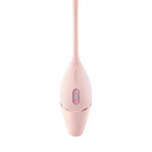 Пульсатор з вакуумним стимулятором KISSTOY Cathy III Pink, 5 режимів вакууму, 10 режимів пульсації