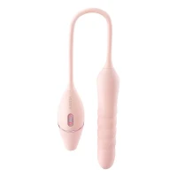 Пульсатор з вакуумним стимулятором KISSTOY Cathy III Pink, 5 режимів вакууму, 10 режимів пульсації — Переглянути зображення 1