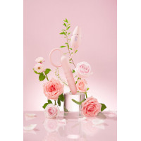 Пульсатор з вакуумним стимулятором KISSTOY Cathy III Pink, 5 режимів вакууму, 10 режимів пульсації — Просмотреть изображение 8