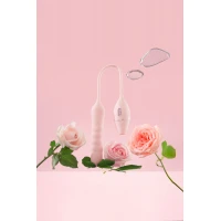 Пульсатор з вакуумним стимулятором KISSTOY Cathy III Pink, 5 режимів вакууму, 10 режимів пульсації — Переглянути зображення 16