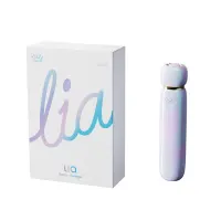 Вакуумний кліторальний стимулятор Zalo Lia Floral White, 3 насадки, 3 режими, різна інтенсивність — Переглянути зображення 13
