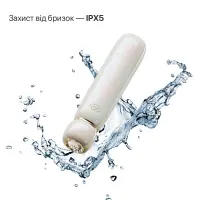Вакуумний кліторальний стимулятор Zalo Lia Floral White, 3 насадки, 3 режими, різна інтенсивність — Переглянути зображення 7