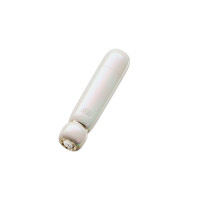 Вакуумний кліторальний стимулятор Zalo Lia Floral White, 3 насадки, 3 режими, різна інтенсивність