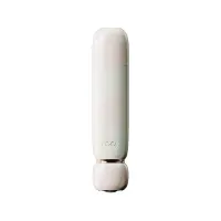 Вакуумний кліторальний стимулятор Zalo Lia Floral White, 3 насадки, 3 режими, різна інтенсивність — Переглянути зображення 1