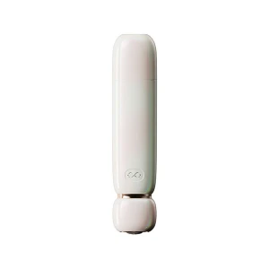 Вакуумный клиторальный стимулятор Zalo Lia Floral White, 3 насадки, 3 режима, разная интенсивность