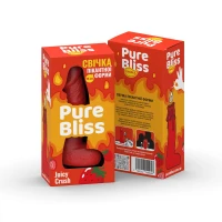 Ароматна свічка пікантної форми Pure Bliss Red Juicy Crush (Ягідний вибух) 15 см — Просмотреть изображение 7