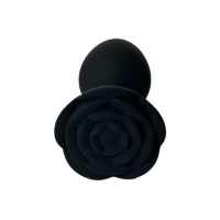 Анальна пробка BMS Roses Til’ Dawn Silicone Anal Plug Small — Переглянути зображення 2