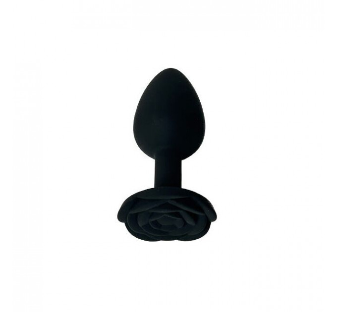 Анальна пробка BMS Roses Til’ Dawn Silicone Anal Plug Small