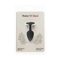 Анальная пробка BMS Roses Til’ Dawn Silicone Anal Plug Small