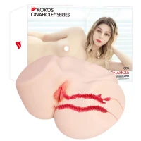 Мастурбатор Kokos 005 Jenny ONAHOLE Real Vagina — Переглянути зображення 1