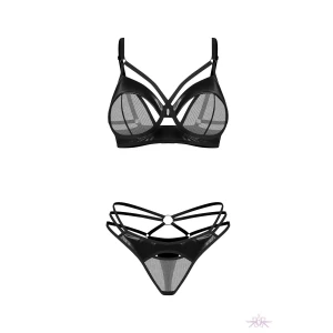 Комплект Obsessive Dominna 2-pcs set L/XL