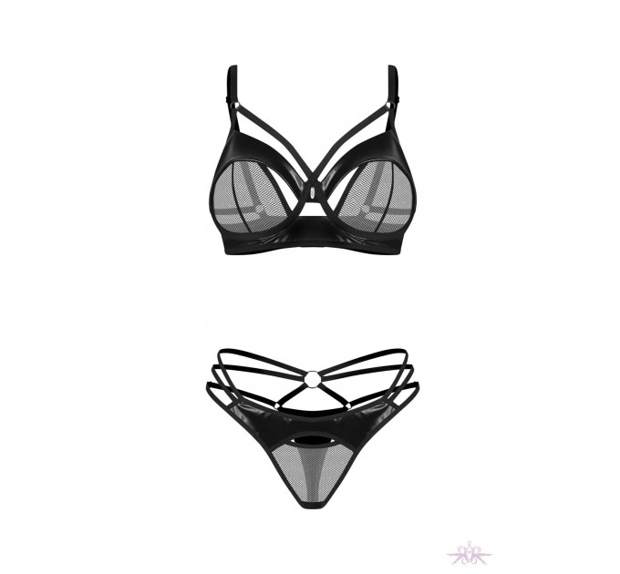 Комплект Obsessive Dominna 2-pcs set L/XL