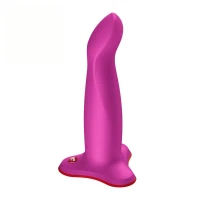 Фалоімітатор Fun Factory LIMBA FLEX L Magenta, гнучкий, з ефектом пам’яті, підходить для точки G — Просмотреть изображение 1