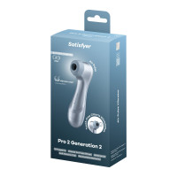 Вакуумный клиторальный стимулятор Satisfyer Pro 2 Generation 2 Battery Series Light Blue — Просмотреть изображение 6