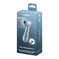 Вакуумний кліторальний стимулятор Satisfyer Pro 2 Generation 2 Battery Series Light Blue — Переглянути зображення 6