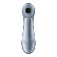 Вакуумний кліторальний стимулятор Satisfyer Pro 2 Generation 2 Battery Series Light Blue — Переглянути зображення 2