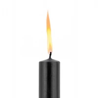 Набір свічок Rosy Gold - Seduction Candle Set - Black — Просмотреть изображение 4