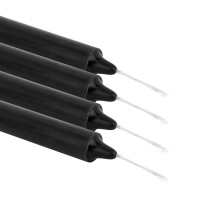 Набір свічок Rosy Gold - Seduction Candle Set - Black — Переглянути зображення 3