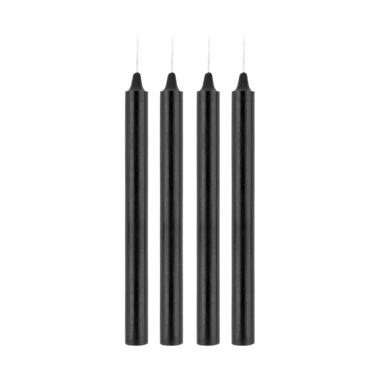 Набір свічок Rosy Gold - Seduction Candle Set - Black