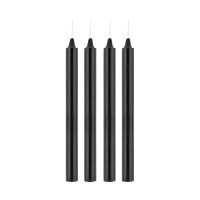 Набір свічок Rosy Gold - Seduction Candle Set - Black