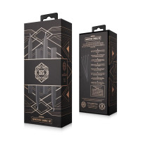 Набір свічок Rosy Gold - Seduction Candle Set - Black — Переглянути зображення 6