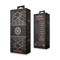 Набір свічок Rosy Gold - Seduction Candle Set - Black — Просмотреть изображение 6