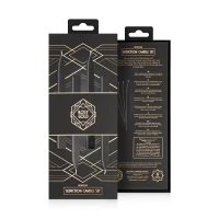 Набір свічок Rosy Gold - Seduction Candle Set - Black — Просмотреть изображение 7