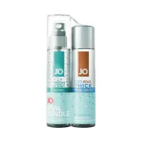 Комплект JO Anal Bundle - Anal Thick 120 мл + Misting Toy Cleaner 120 мл — Просмотреть изображение 1
