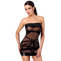Платье Noir Handmade F359 Bondesque Off-shoulder mini dress M