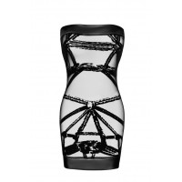 Платье Noir Handmade F359 Bondesque Off-shoulder mini dress M — Просмотреть изображение 5