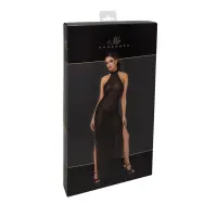 Сукня Noir Handmade F372 Onyx Twin-slit Long dress M — Просмотреть изображение 8